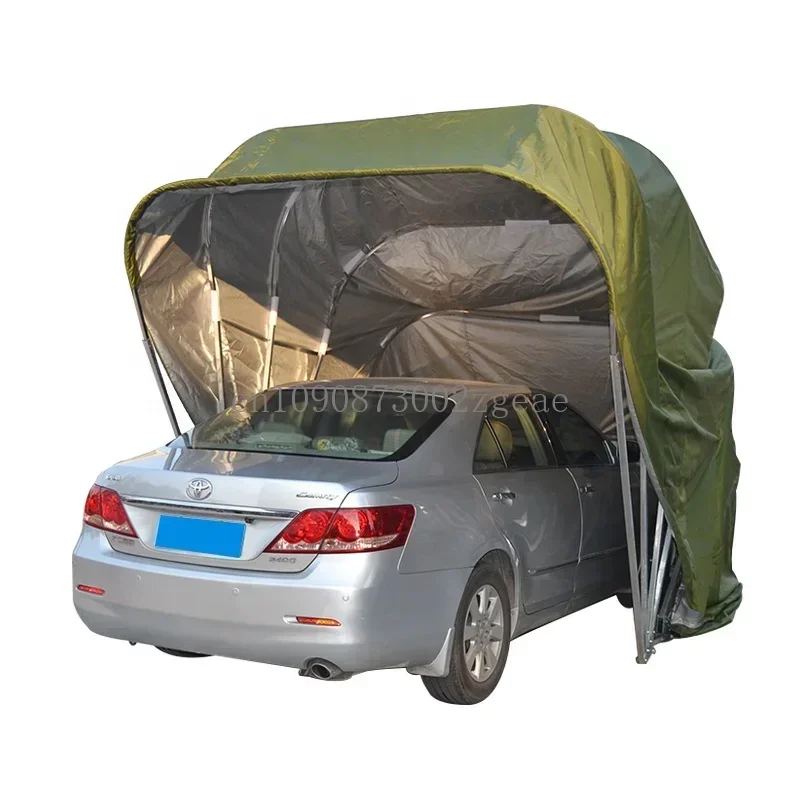 Portable Car Folding Garage Automatic Prefab Car Garage,Custom Stainless Steel Retractable Outdoor Car Shelter Tent