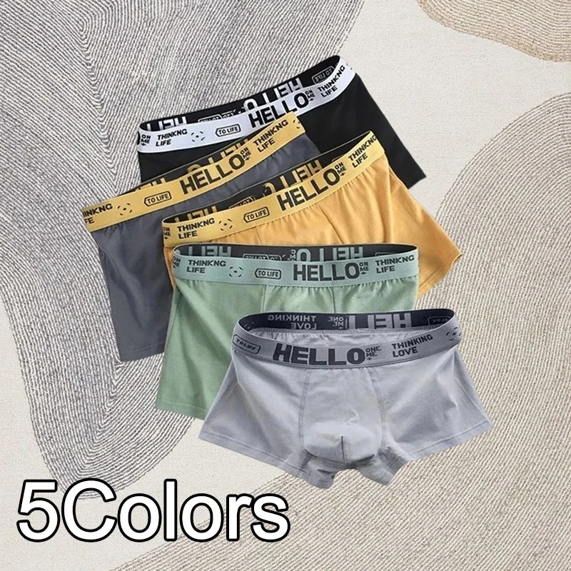 Mens Underwear Male Boxers Sexy Underpants Comfortable Breathable Fashion Boys Panties Underwear Boxershorts Men