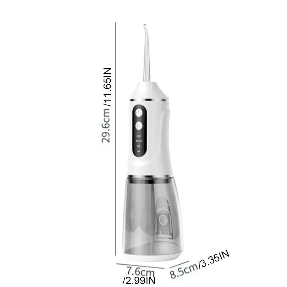 جهاز ري الفم الكهربائي الذكي اللاسلكي القابل لإعادة الشحن، 3 أوضاع تنظيف، مبيضة أسنان احترافية، تنظيف عميق #6
