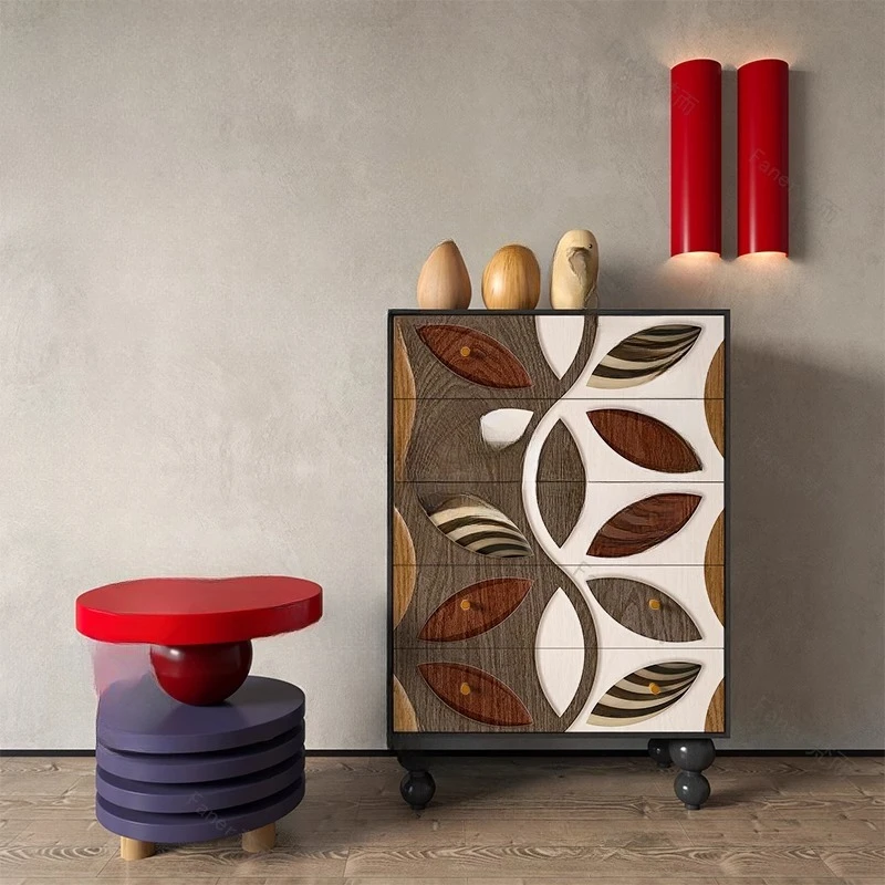 

Gothic Elegant Living Room Cabinets Nordic European Cute Thin Cabinet Storage Luxury High Woonkamerkasten Living Room Furniture