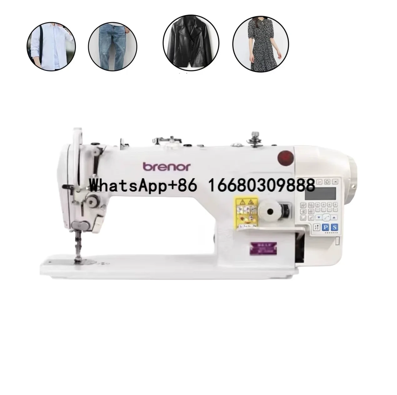 

Electric sewing machines, commercial and flat sewing machines, sewing machines