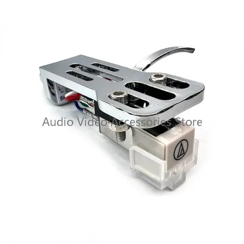 Imagen 2 del producto Kit de cabezal de lápiz óptico de cartucho magnético móvil para tocadiscos LP reproductor de discos de vinilo fonógrafo AT3600L agujas accesorios de alta fidelidad