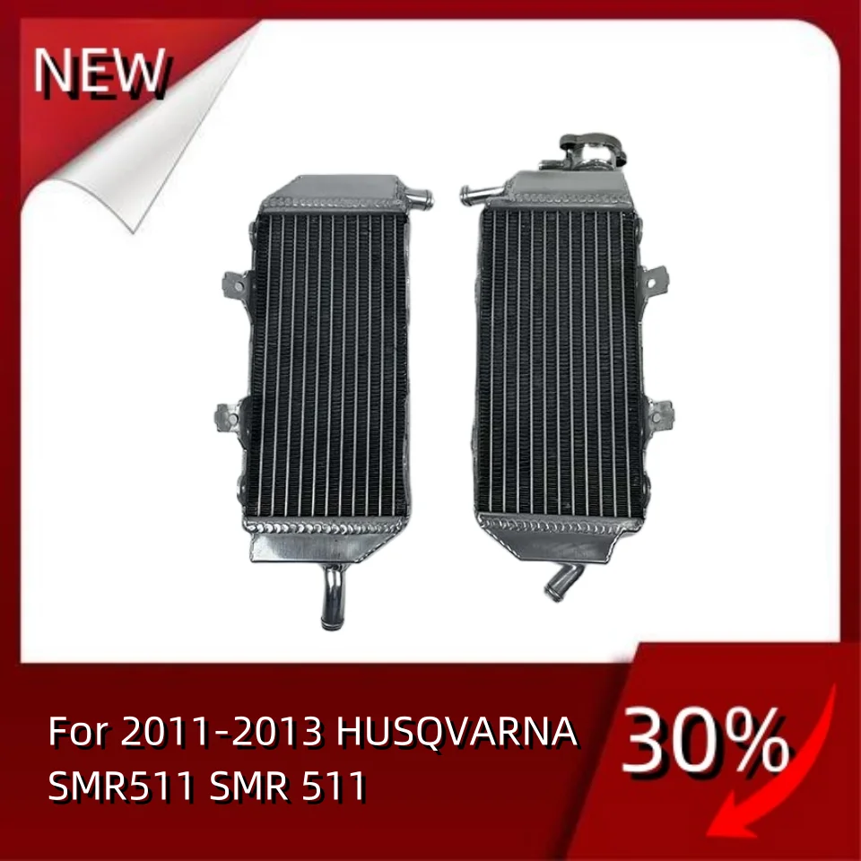 Aluminum Radiator For 2011-2013 HUSQVARNA SMR511 SMR 511 Cooler Cooling Coolant 2011 2012 2013