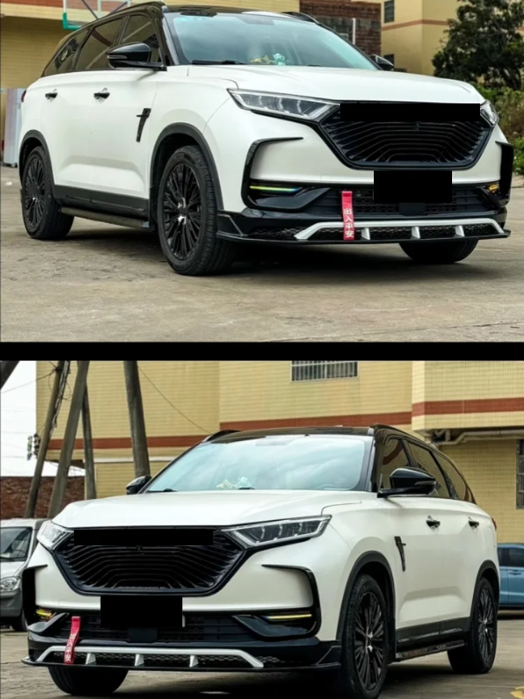 Body kit for Changan OSHAN X7 2020-2021 modified Surround Front lip Rear lip Tail wing Wind knife Wrap corner Car Accessories