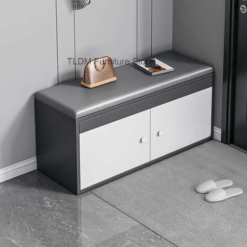Nordic Slippers Shoe Shelf Gamer Hallway Metal Vertical Shoe Cabinet Italian Minimalist Ultra Thin Muebles Entrance Furniture