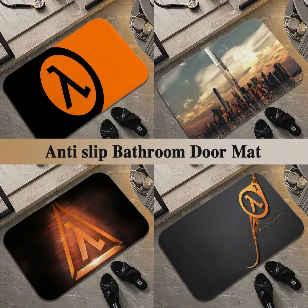 

Half Life Floor Mat Printed Large Carpets Living Room And Bedroom Carpets Bathroom Anti Slip Door MATS Small Carpets
