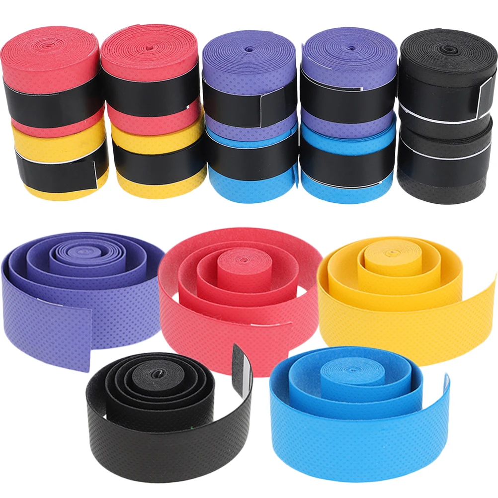 

20pcs Drum Stick Wraps Anti-Slip Sweat-Absorbent Tape Shockproof Drumstick Accessories Pu Wrapping Bands For Electronic Drum