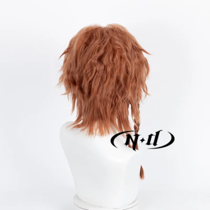 ND Archer Cosplay Pruiken Haarstukje ID V Game Cosplay Haar Pruiken voor Comic Con Coser Kostuum Themafeest Hittebestendig Synthetisch