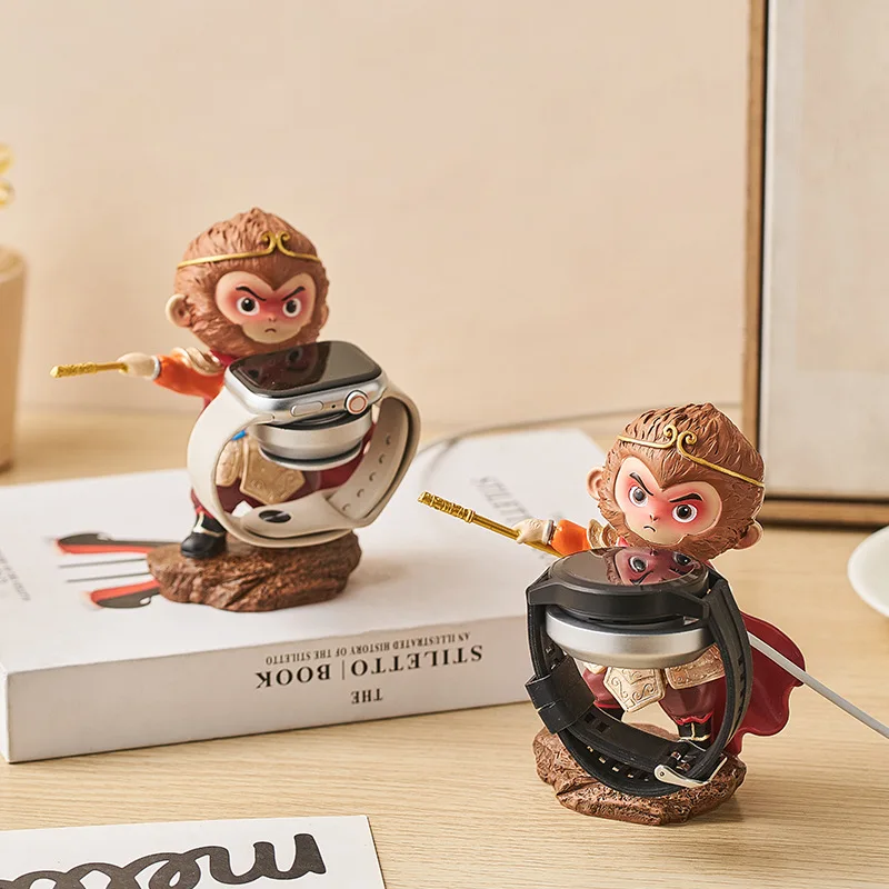 Creative Watch Stand Desktop Decor Watch Charging Holder Office Support Base for Watches Storage Display Watches Accessories
