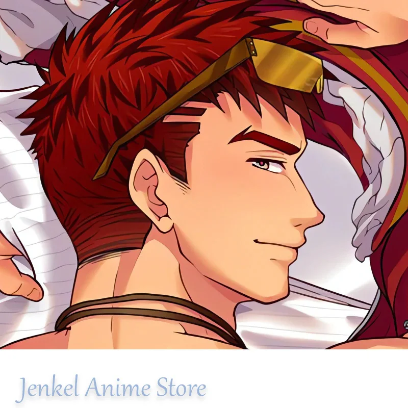 Dakimakura Anime Derek Jock Pillowcase Life-size Double-sided Print Body Pillow Cover
