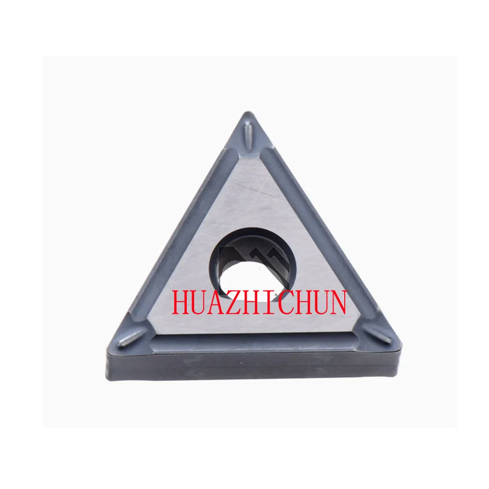 

HUAZHICHUN TNMG160402-11 NS530 Carbide Inserts Milling Cutter Tool