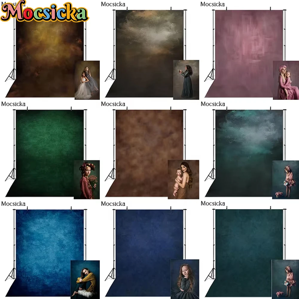 Mocsicka Abstract Texture Backdrop Grey Black Decorations Child Newborn Baby Adult Photo Background Photography Shooting Studio