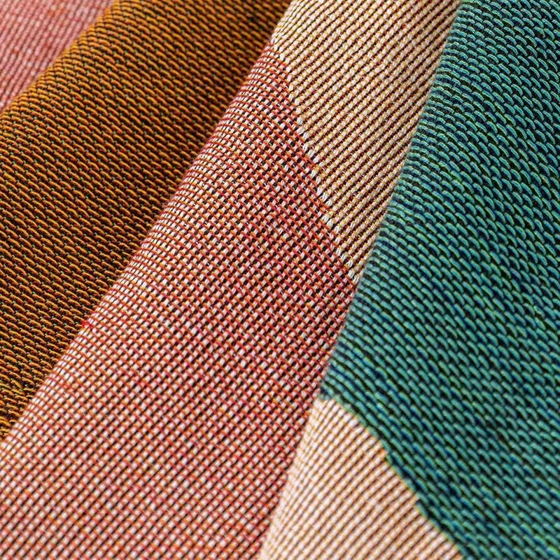 المنسوجات مدينة Ins الشفق الموضوع بطانية ديكور المنزل أريكة منشفة شخصية الجمالية نسيج 180x260 سنتيمتر