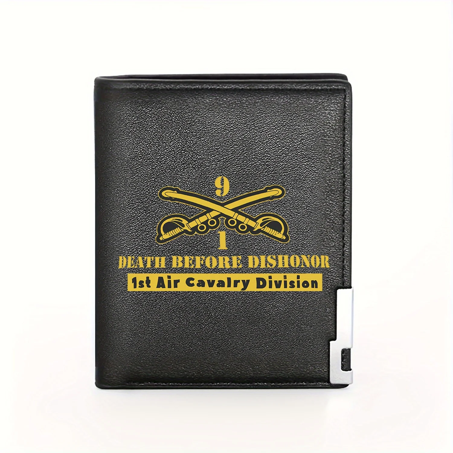 9a-cavalaria-1a-divisao-de-cavalaria-aerea-morte-antes-dishonor-negocios-masculino-casual-elegante-simples-pratico-qualidade-carteira-elegante