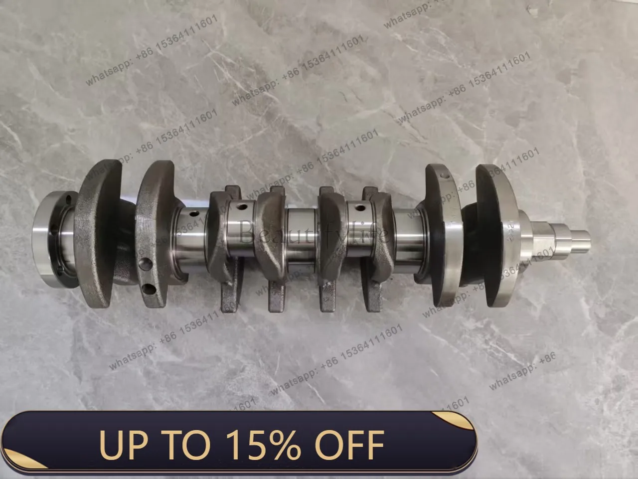 Factory Direct Sales LR028148 LR028147 LR100471 For 5.0 Petrol Forged Crankshaft Auto Parts Motorcycle Parts