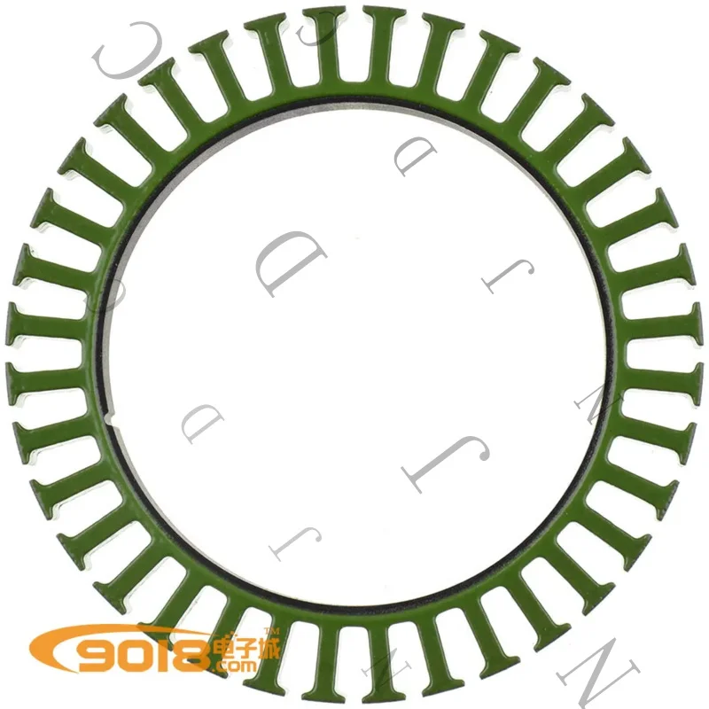 8110 Disc Brushless External Rotor Power Generation Motor Silicon Steel Sheet Stator Core * 10Mm 36N40P