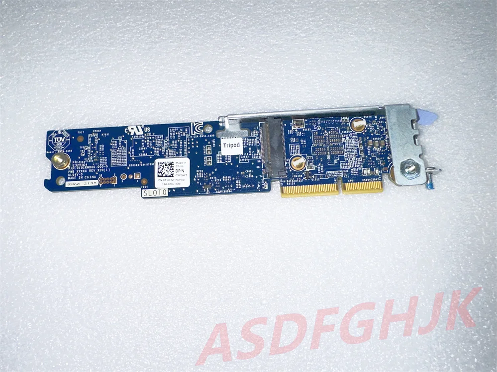 

03YGWT CN-03YGWT 3YGWT For DELL EMC SSD hard disk expansion board RAID 0101KWR00-000-G test ok