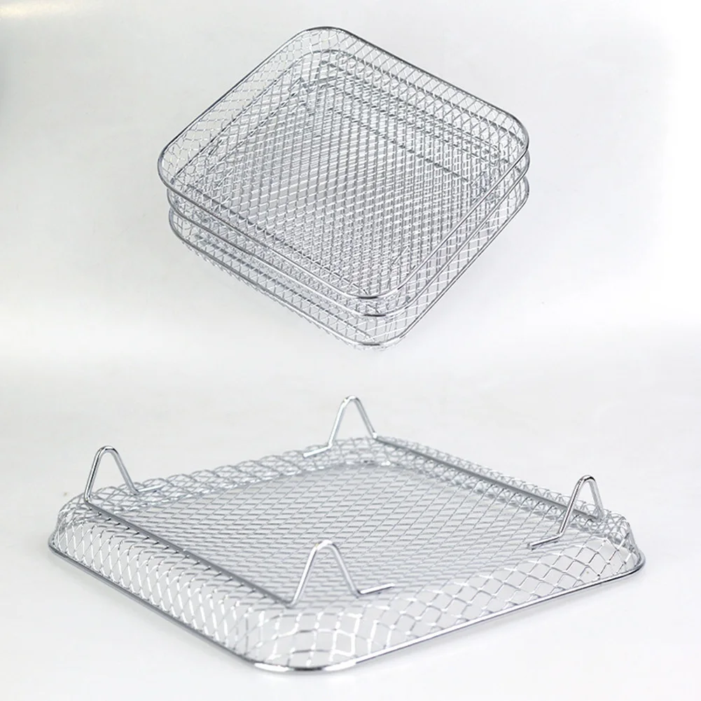 

Air-Based Fryer Detachable Grills Rack AirFryers Replacemen Grills Basket Kitchen Accessories