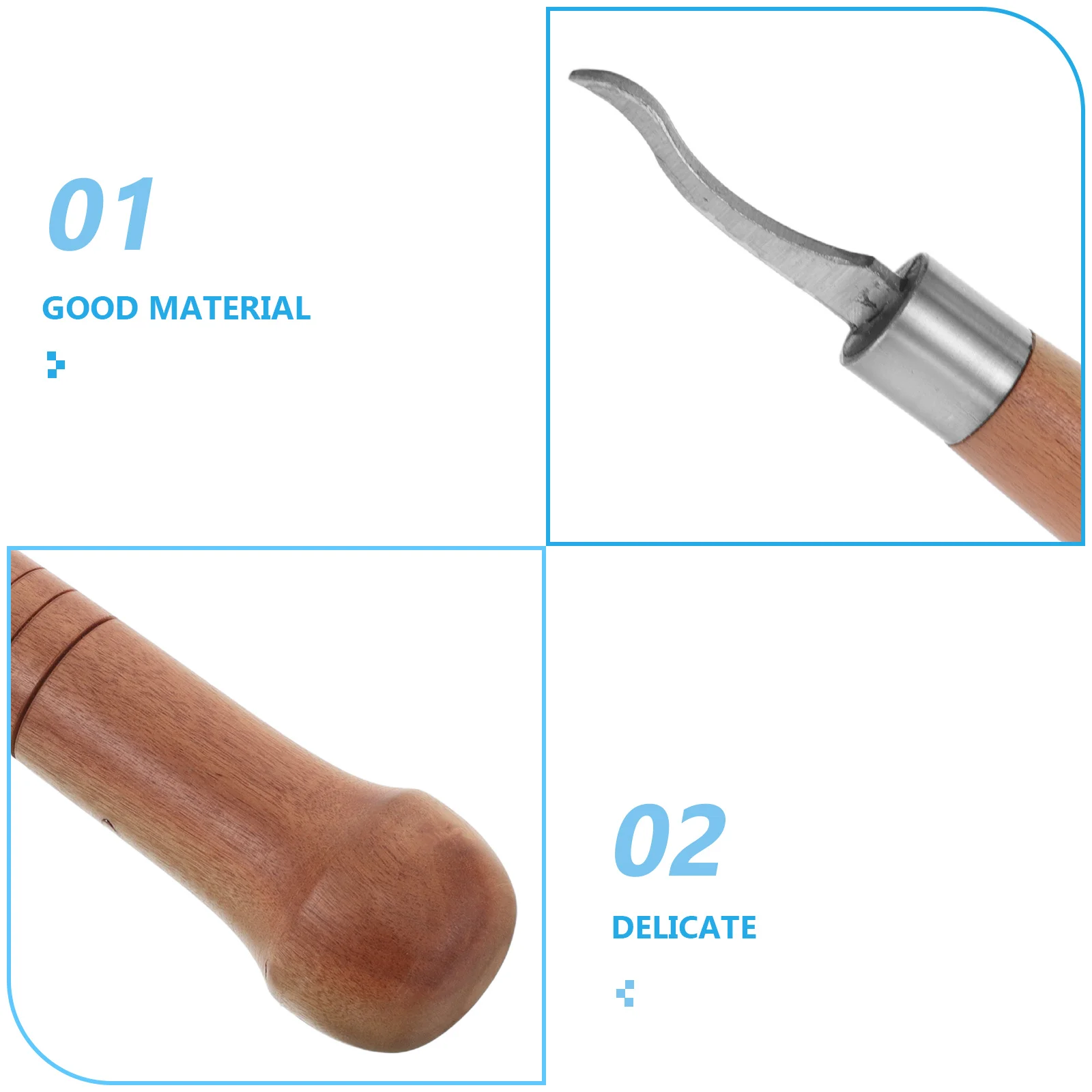 

5pcs 5 Pack Violin Making Tools Groove Maintenance Knife Precision Inlay Cutter Luthier Engraver