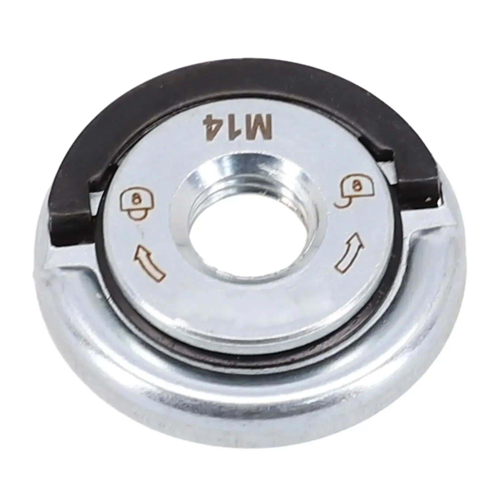 1 Pc Quick Release Self-Locking Grinder Pressing Plate Flange Nut Power Chuck Angle Grinder Pressure Plate Power Tools