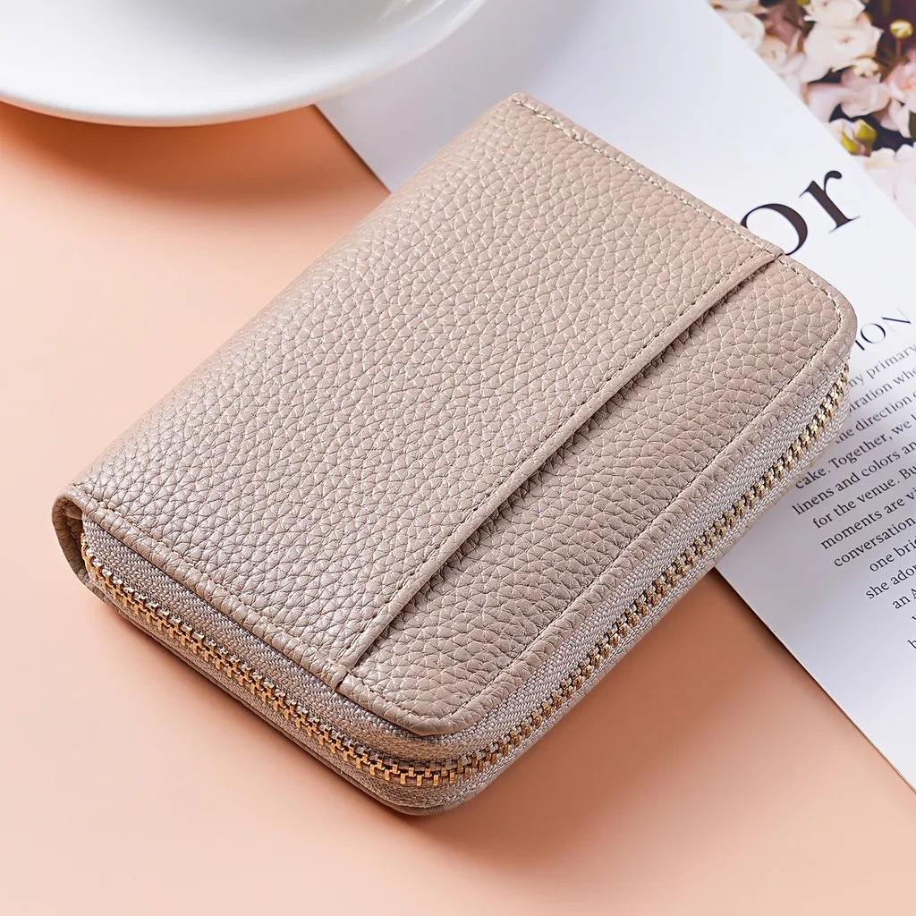 Bifold Wallet Lightweight Women'S Wallet Portable Wallet Large Capacity Coin Purse For Handbag Daily Commuting Outdoor Outings