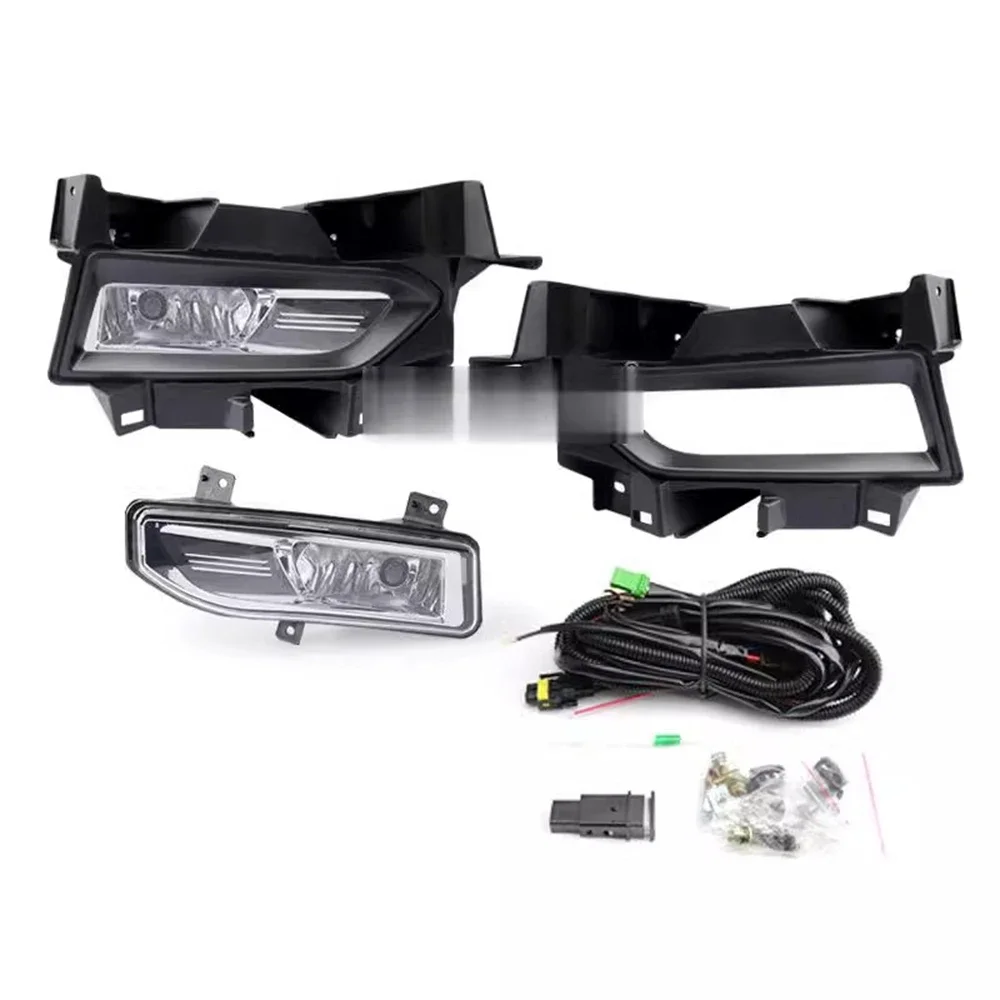 Car front bumper DRL daytime running light Fog Lamp for 19-21 NISSAN SUNNY ALMERA VERISA