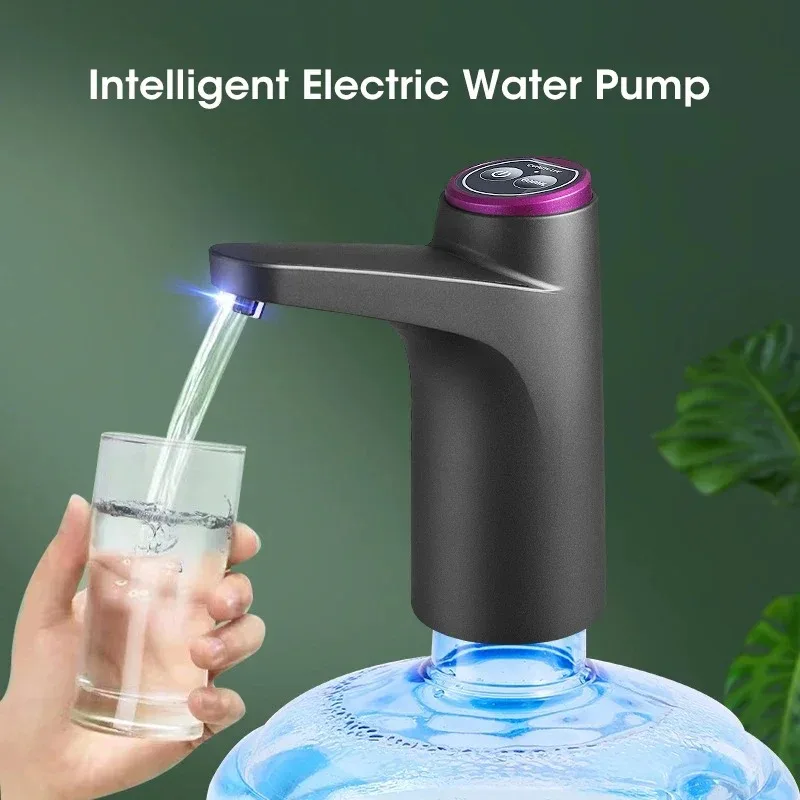 Smart Electric Water Pump 600ML/min Automatic Water Dispenser For Drinking Water Gallon Household Appliances