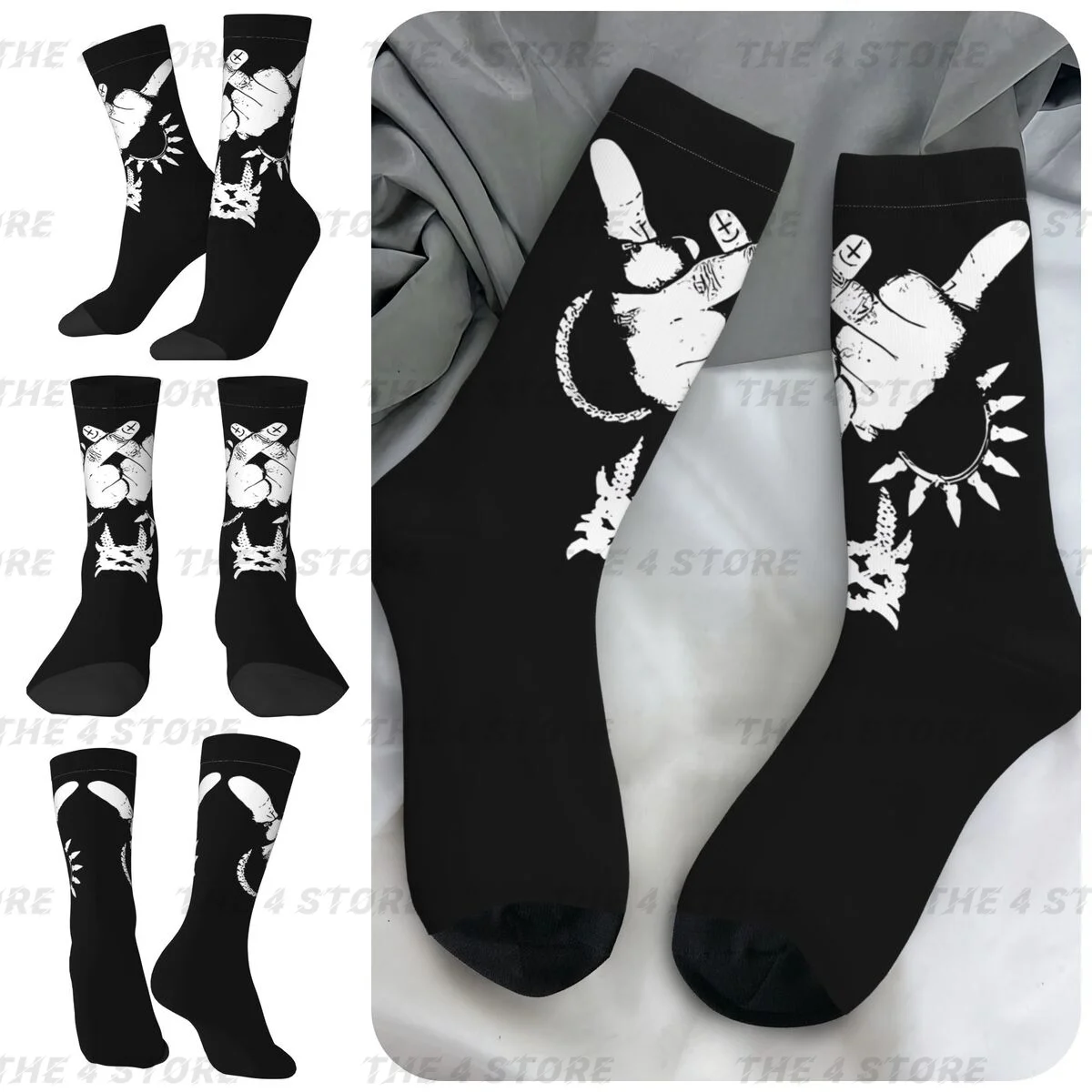 ken-carson-actual-hate-teen-x-fibra-de-poliester-de-alta-elasticidade-aconchegante-unissex-running-happy-meias-com-impressao-em-cores-3d