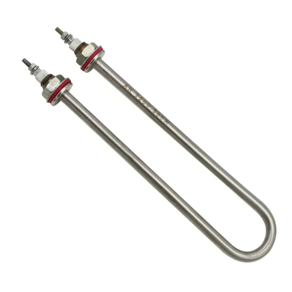 304 Stainless Steel Electric Heating Element for Continuous Duty Applications - 3KW 4KW 5KW 6KW Power Variants 220V 380V Rated