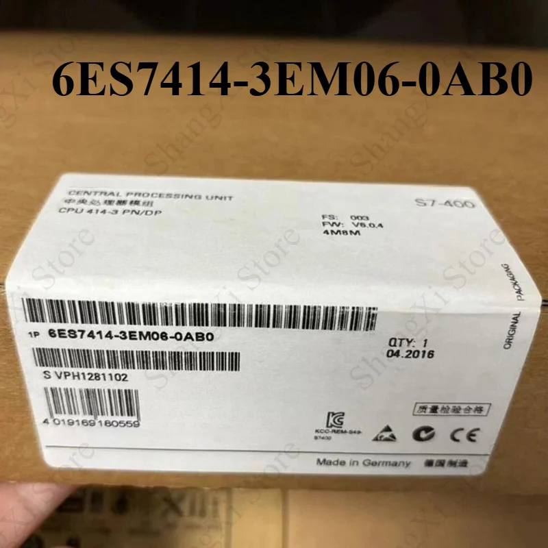 1PC Brand New 6ES7414-3EM06-0AB0 Fast Delivery