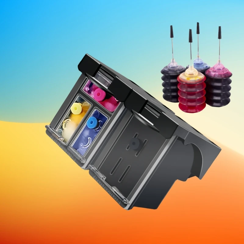 

Замена картриджей 67XL 67XL для принтеров HP 67 67XL для принтеров HP DeskJet 2700 2700e 2755e 2755 4155e 4155
