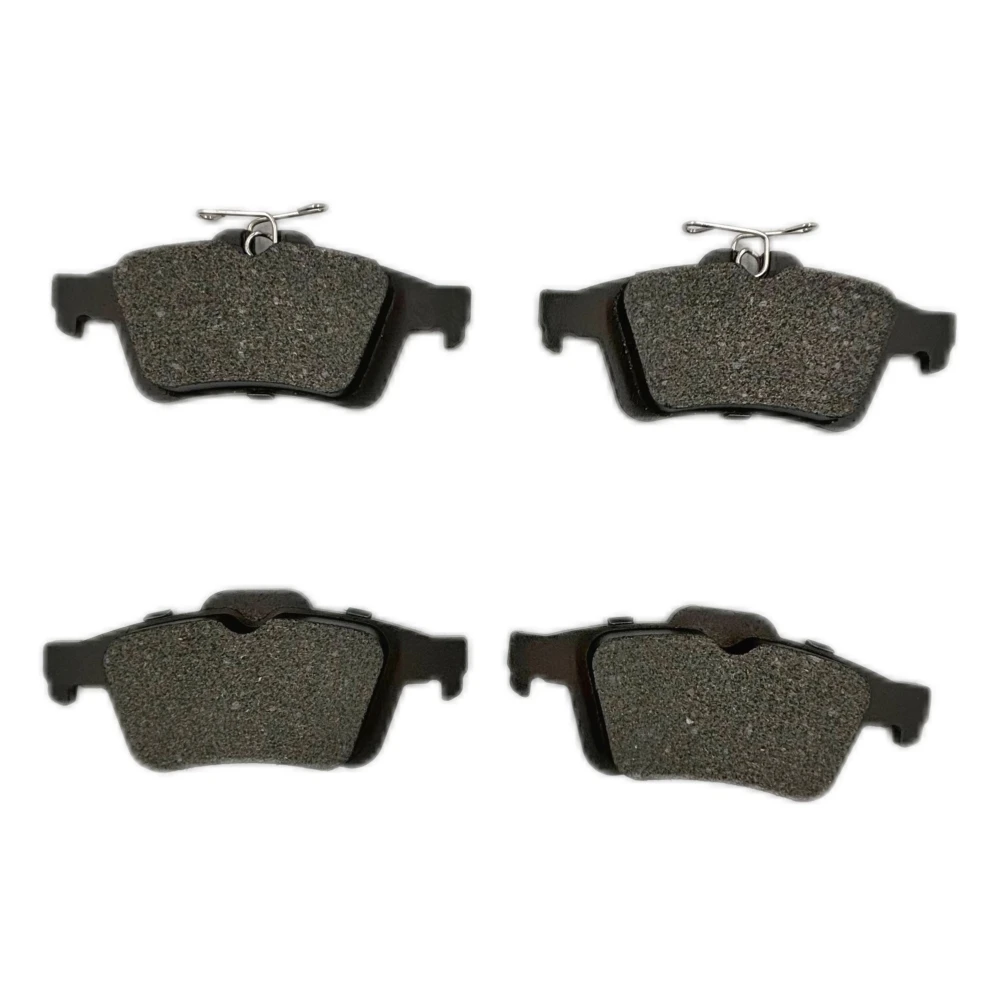 Rear Brake Pads 24137 D1095 For FORD FOCUS Escort EcoSport Escape/For Peugeot 508 metal material Car Accessories