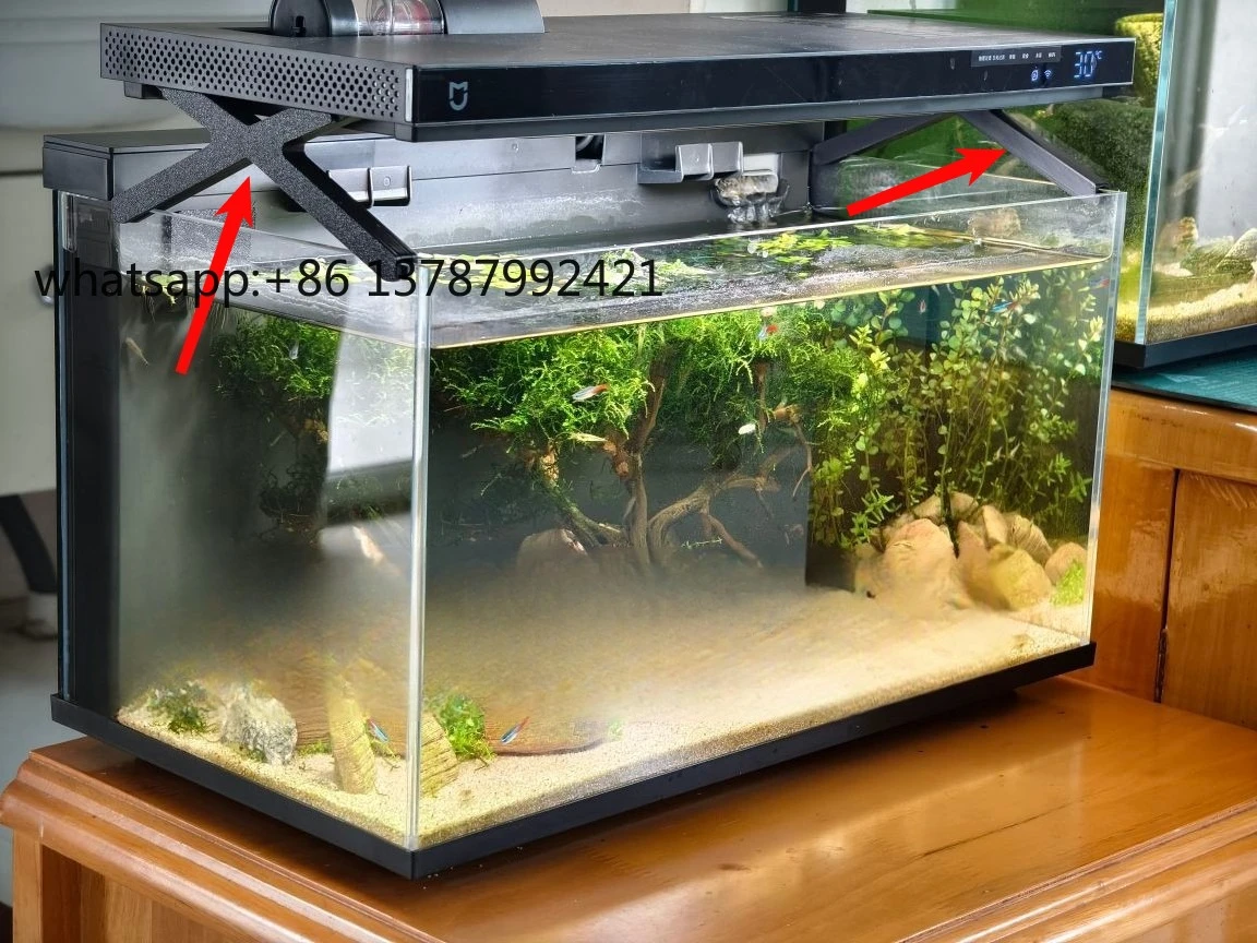 for  aquarium Heightened bracket modification Heat dissipation and demisting