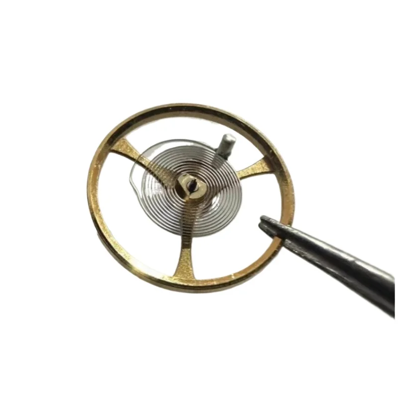 For Watch Movement Accessories, Di 2671 Original Balance Wheel, Disassembly, Original Di 2671 Balance Wheel Full Pendulum