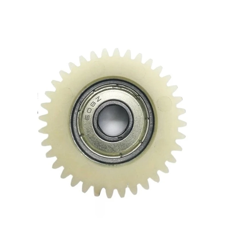 For Electric Vehicle 36 Teeth, Gear Metal/plastic Nylon Gear 608 Bearing 28 Teeth