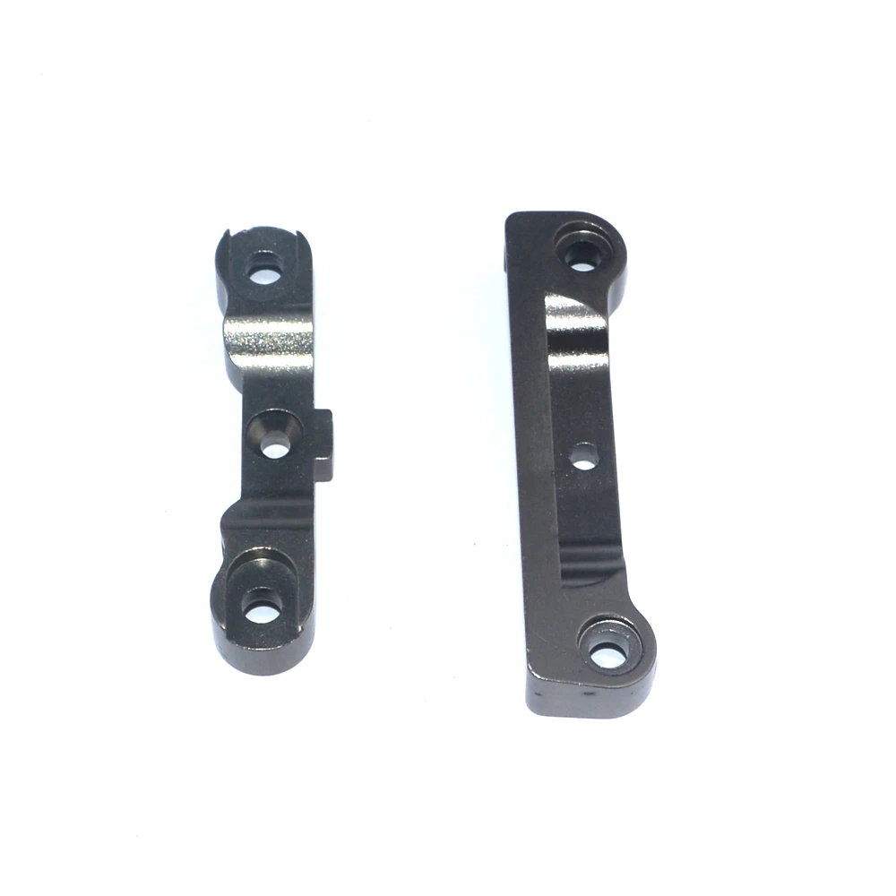 Brazo de suspensión inferior trasero de Metal, brazo de bloque fijo, código 8045, para coches teledirigidos ZD Racing 1/8, 9116, 9020, 9072, 08421, 08423, 08425, 08427