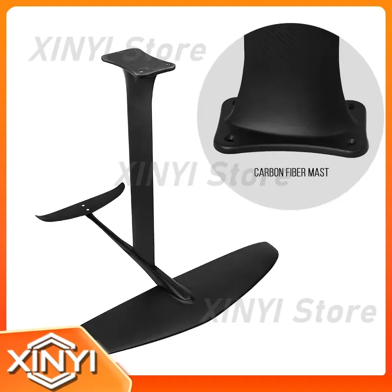 Carbon Fiber Mast SUP Wind Kite Wing Foilboard Pumpfoil Pump Hydro Foil OEM ODM Hydrofoil for Surf Board