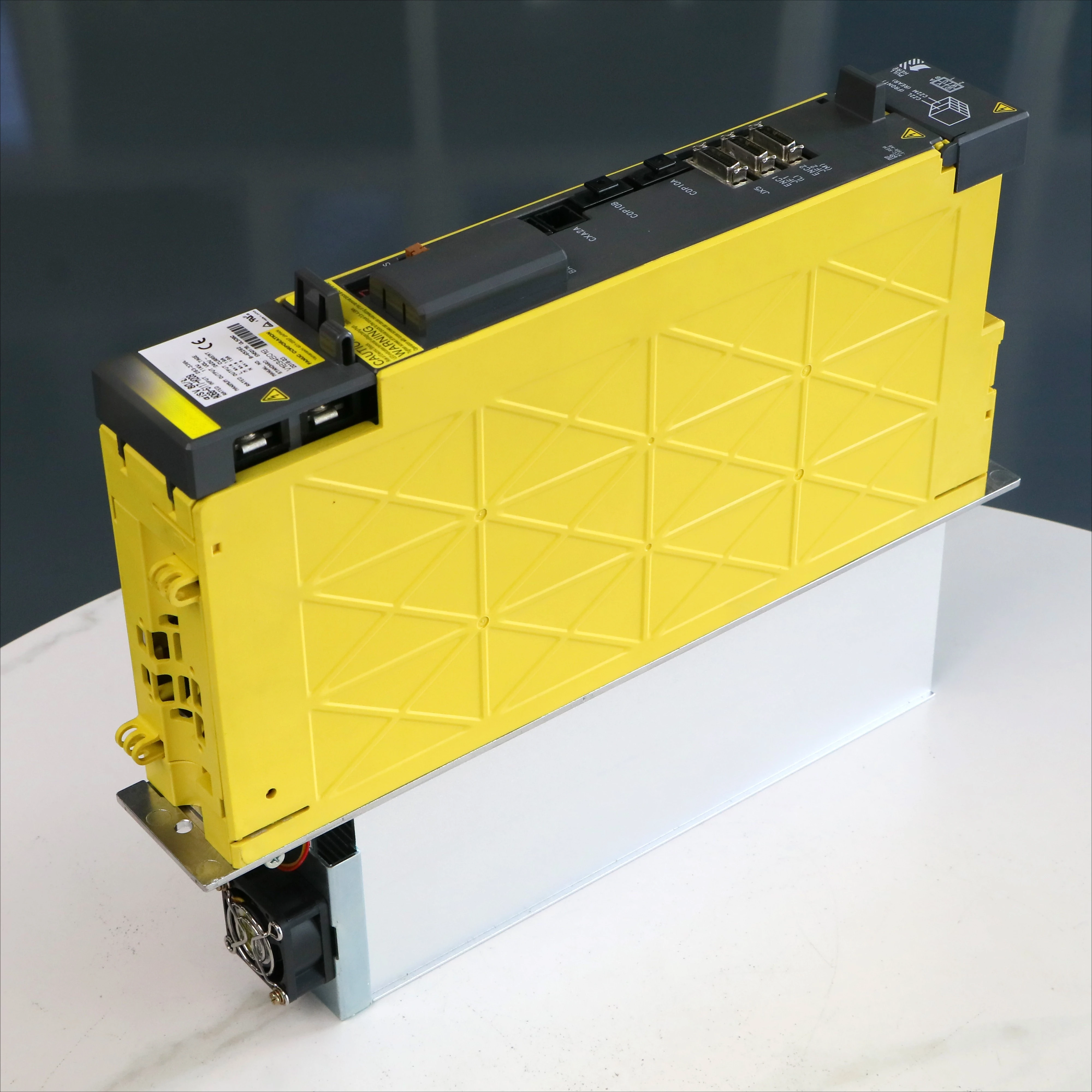 

A06B-6117-H209- 2 AXIS ALPHA I SERVO MODULE MDL AiSV- 80/80