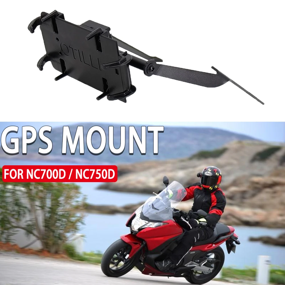 

Новая передняя подставка для телефона HONDA NC700D NC750D NC 700 750 D, кронштейн для GPS-навигационной пластины 2014 2015 2016 2017 2018 2019 2020