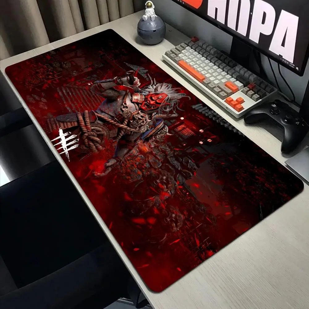 Game D-Dead By D-Daylight Mouse Pad XXL Gaming Accessories Office Gamer Keyboard Desk Mat Non-Slip Laptop rubber Soft Mice Pad