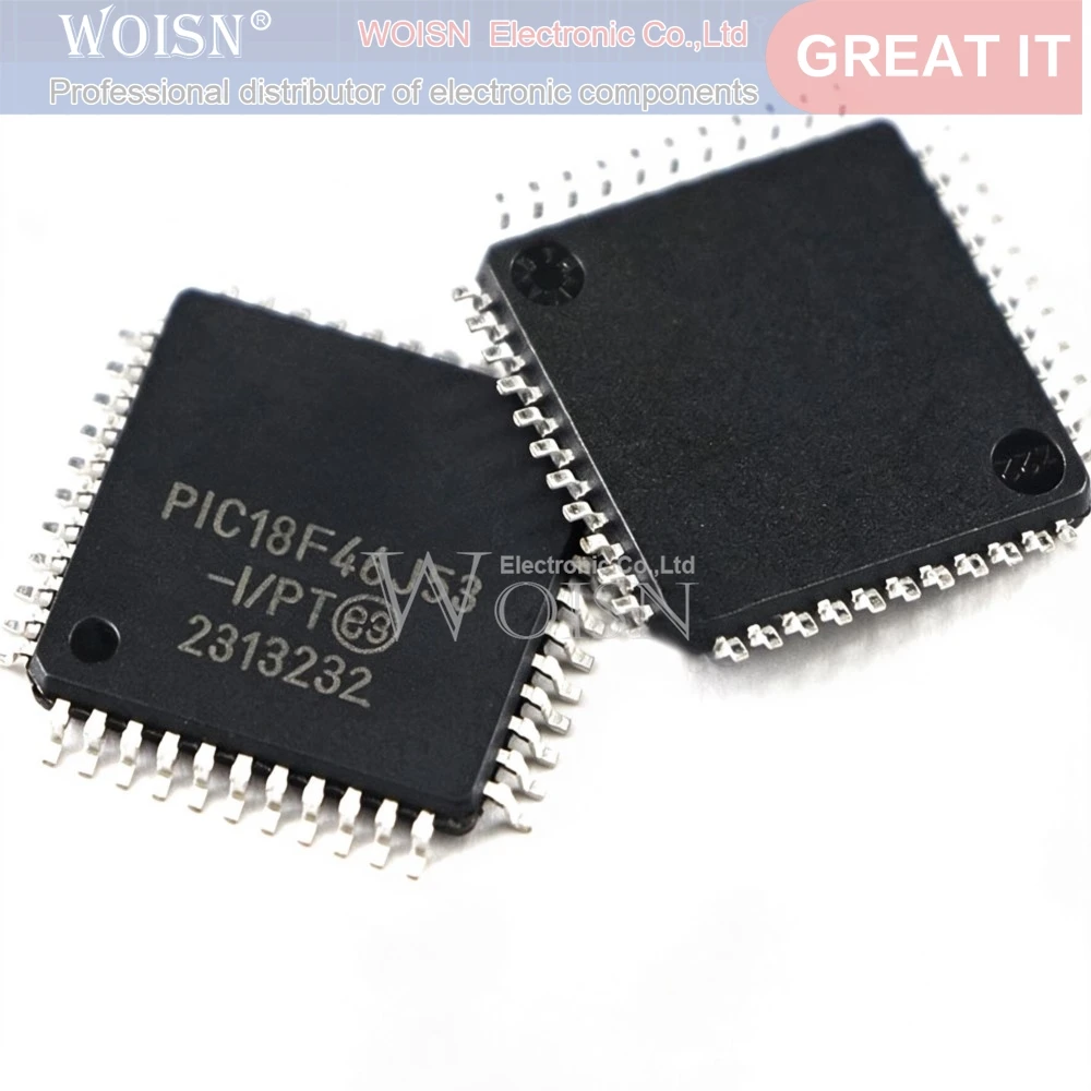 5piece PIC18F46J53-I/PT Price discounts Spot supply Ready Stock