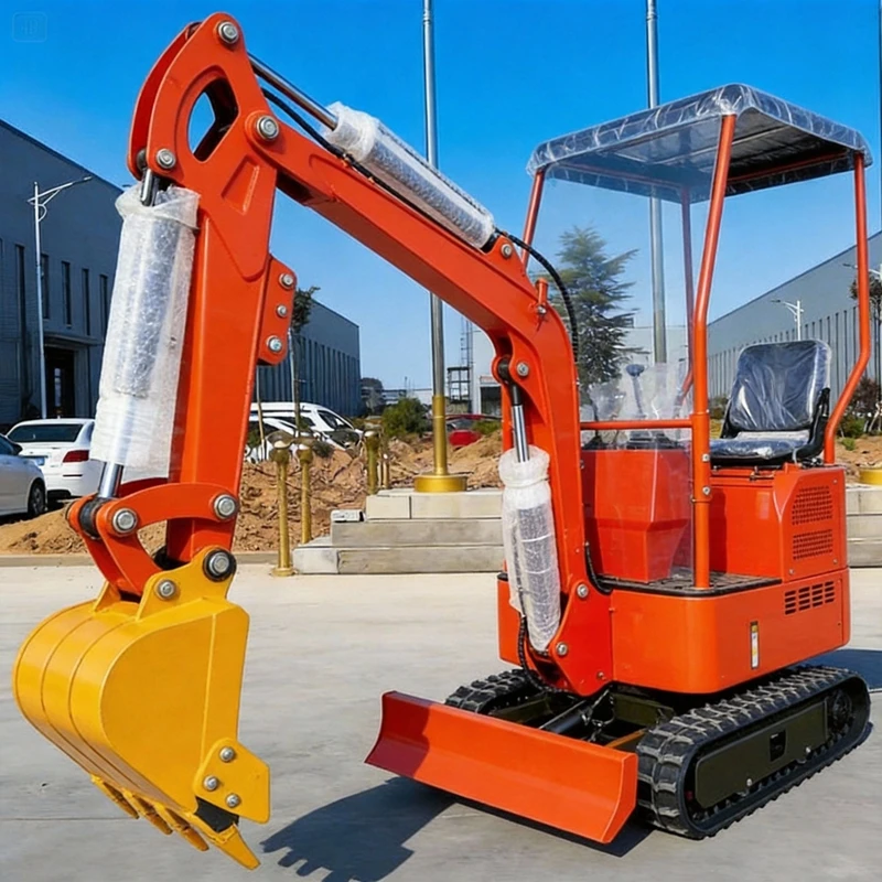 

Индивидуальные мини-экскаваторы Kubota 1.8/2.5т, дизельные, гидравлические, для строительных работ, европейского типа