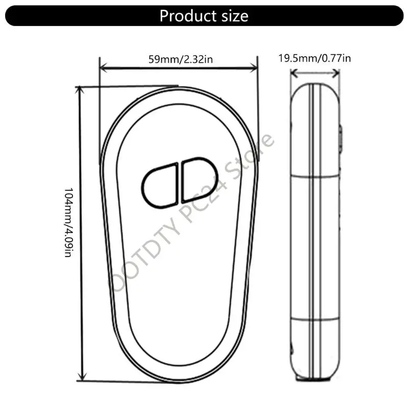 H7BA Ergonomic 2 кнопка подъемного кресла контроллер электрический диван ручной переключатели контроллер плавная регулировка