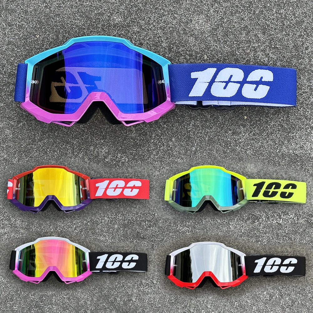 

Очки для мотокросса, велосипедные солнцезащитные очки, мужские маски для MTB, квадроцикла, ветрозащитная защита, катание на лыжах, велоспорт, гонки, внедорожные очки