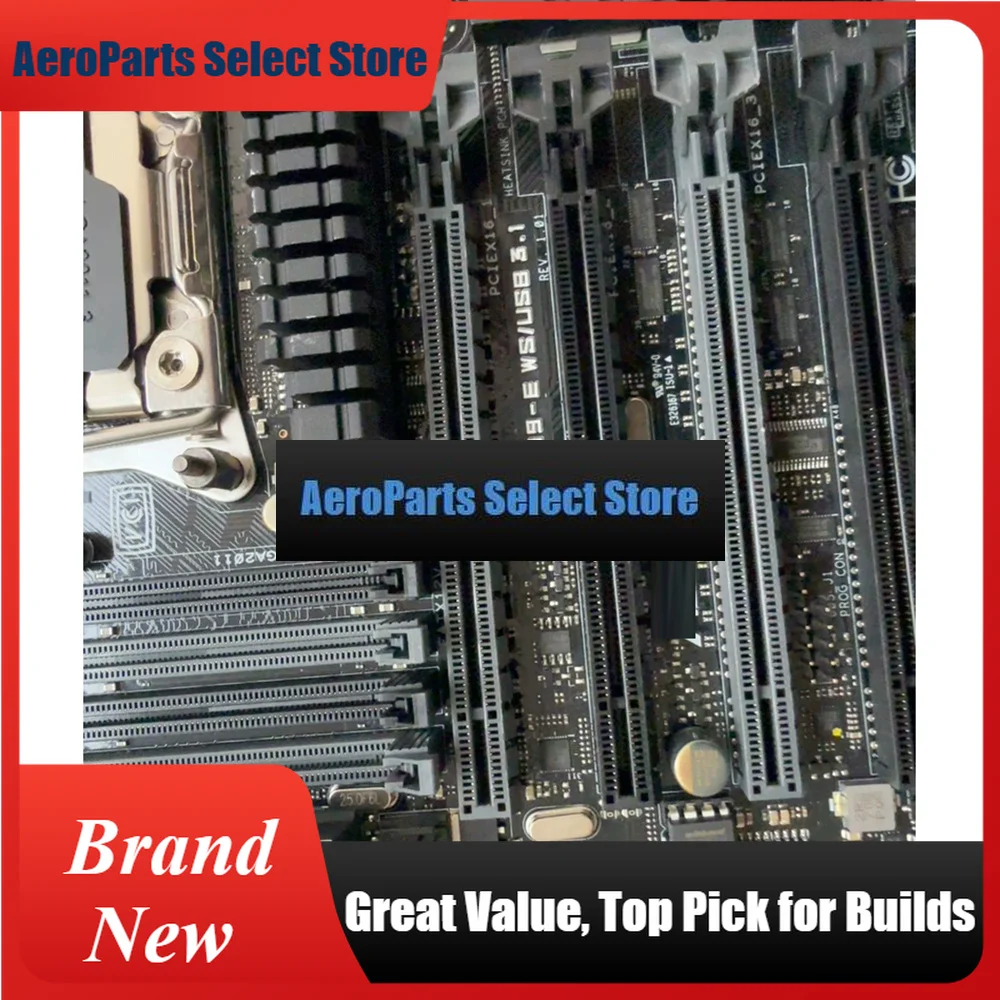 AeroPartsX99 Workstation Motherboard Support V3v4 CPU X99-E WS/USB3.1
