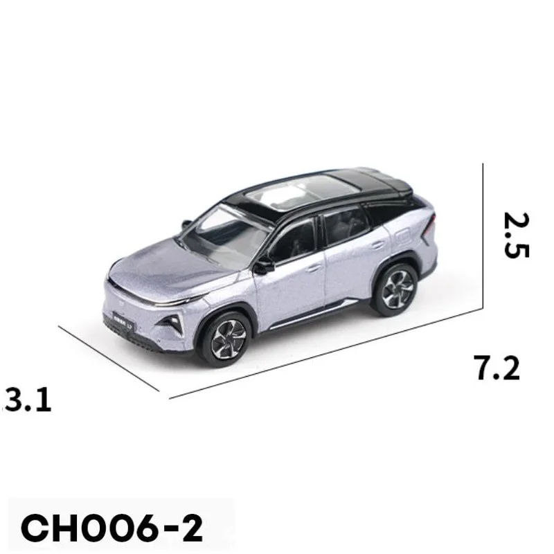 Xcartoys 1:64 gee-ly Galaktika L7 CH006-2 Keverés Tettetés manöken autó