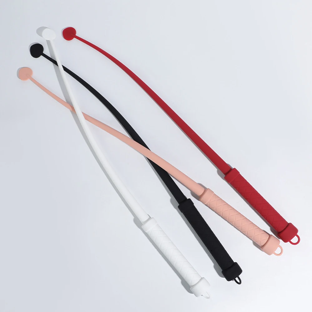 62,5 см силиконовый кнут для лошадей в форме сердца для тренировки лошадей, косплея, конного кнут, конная летучая мышь для прыжков