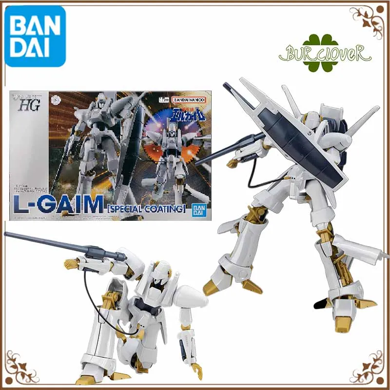 

Bandai Original GUNDAM HG Series L-GAIM SPECIAL COATING Anime Action Figure Assembly Model Toys Collectible Model