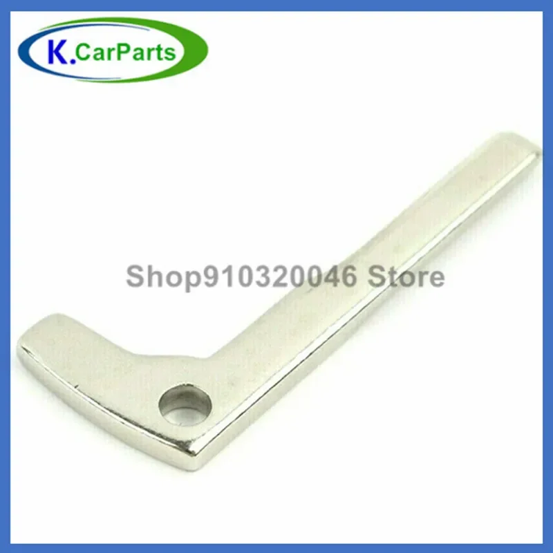 Newly Smart Key Replacement Uncut Emergency Blade Blank Insert For Mercedes Benz Remote