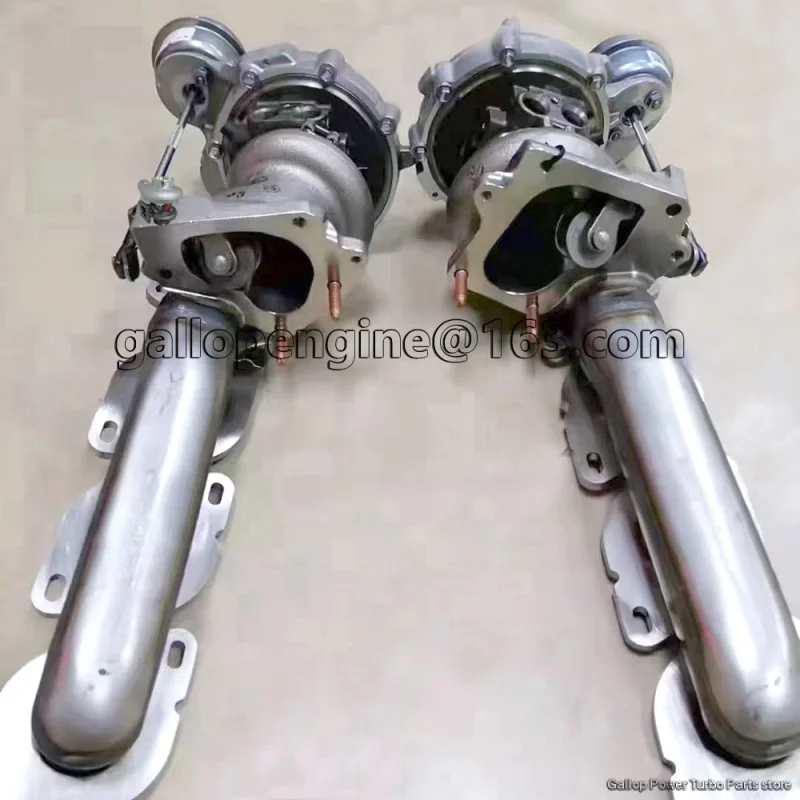 New Turbo For Benz 278 Engine Left And Right Twin Turbine 827052-5001S A2780903580 827053-5001S A2780903680 Turbocharger